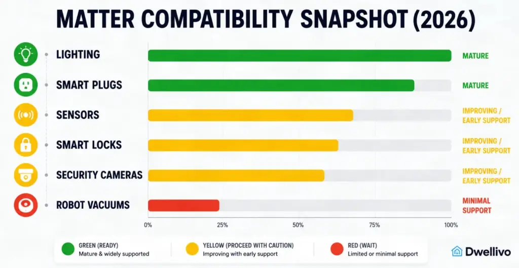 Matter Compatibility Snapshot 2026