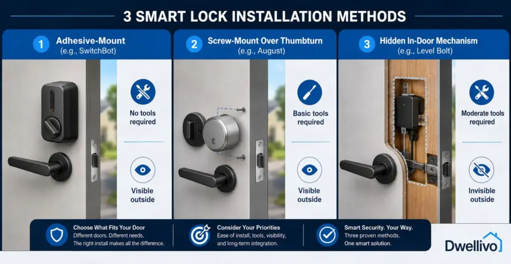 Retrofit Smart Lock Comparison