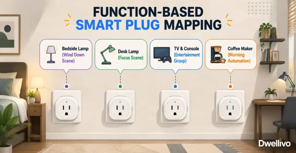 Smart Plug Function Map