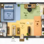 smart home ideas for studio apartment